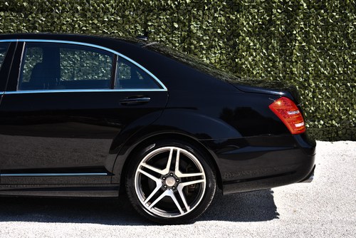 2008 Mercedes-Benz S63 AMG Sedan 6,3L V8 Te koop (foto 77 van 96)