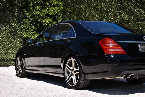 2008 Mercedes-Benz S63 AMG Sedan 6,3L V8 Te koop (foto 79 van 96)