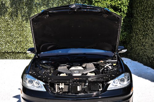 2008 Mercedes-Benz S63 AMG Sedan 6,3L V8 Te koop (foto 84 van 96)