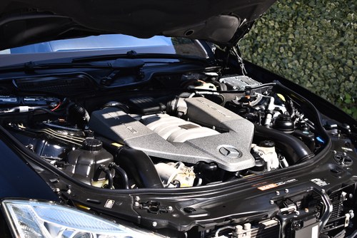 2008 Mercedes-Benz S63 AMG Sedan 6,3L V8 Te koop (foto 86 van 96)