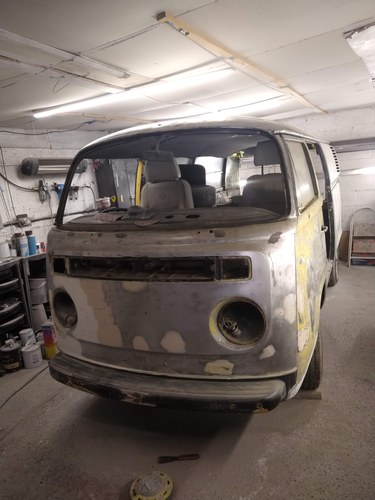 1973 Volkswagen Type 2 Panel Van For Sale (picture 145 of 158)