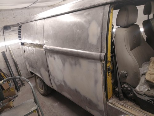 1973 Volkswagen Type 2 Panel Van For Sale (picture 151 of 158)