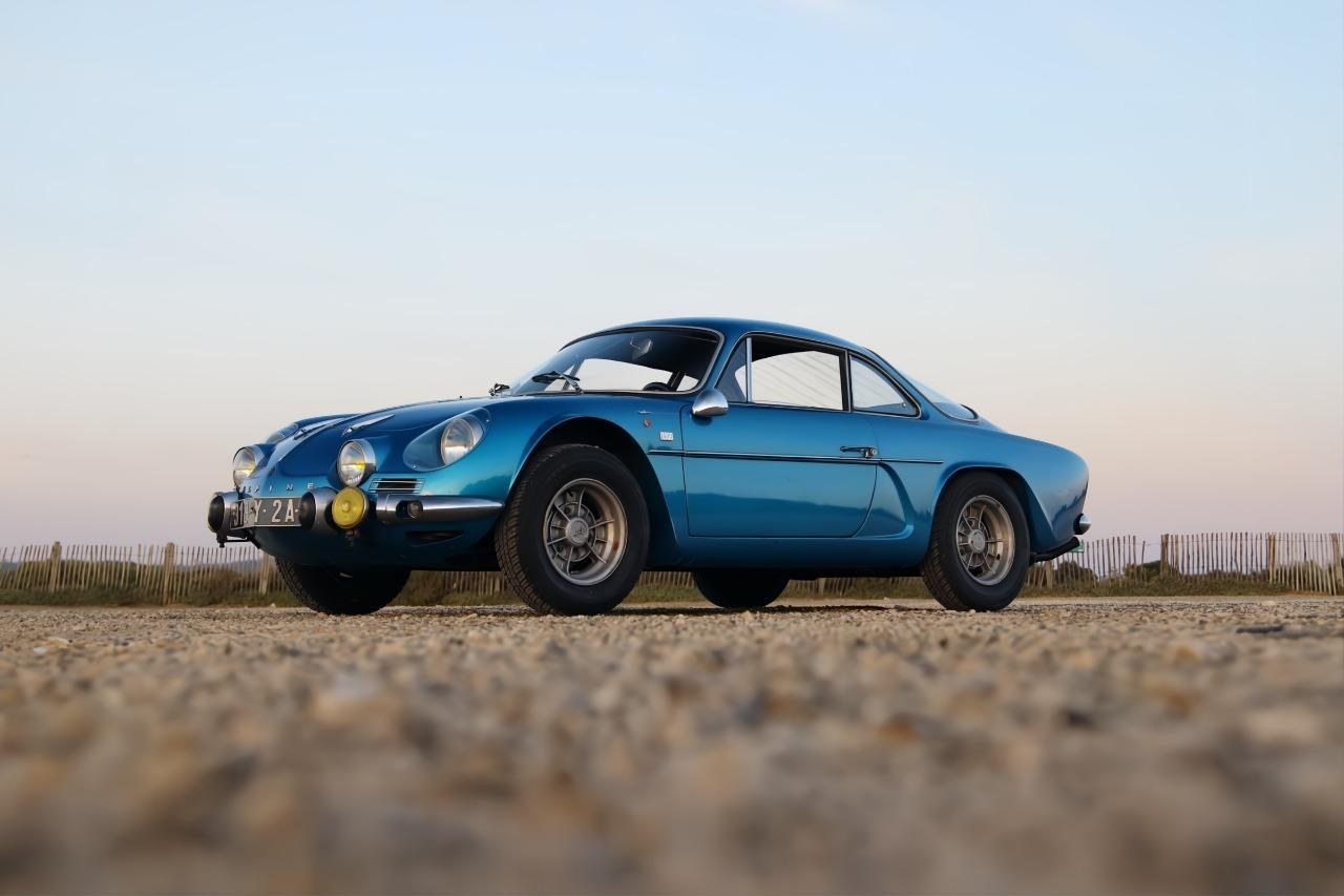 1968 ALPINE RENAULT A110 1300 Gordini, foto 1