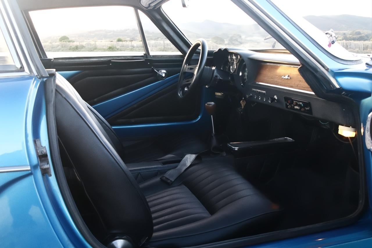 1968 ALPINE RENAULT A110 1300 Gordini, foto 2
