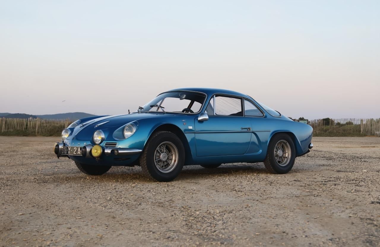 1968 ALPINE RENAULT A110 1300 Gordini, foto 6