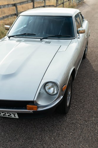 1978 Datsun 260Z 2+2 RHD 5spd Manual In vendita (immagine 70 di 133)
