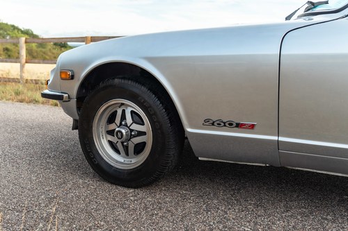 1978 Datsun 260Z 2+2 RHD 5spd Manual In vendita (immagine 74 di 133)