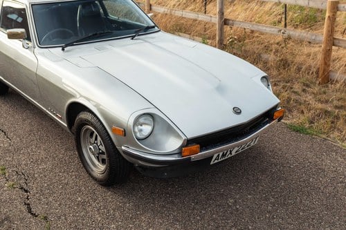 1978 Datsun 260Z 2+2 RHD 5spd Manual In vendita (immagine 86 di 133)