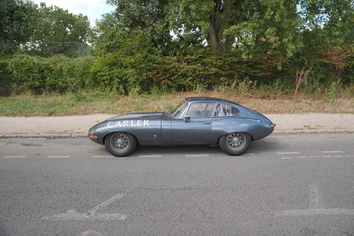 1964 Jaguar E-Type Series 1 3.8L FHC LHD Lightweight FIA Road/Race Car Te koop (foto 7 van 130)
