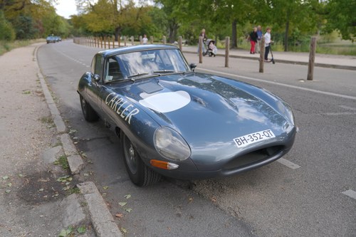1964 Jaguar E-Type Series 1 3.8L FHC LHD Lightweight FIA Road/Race Car Te koop (foto 1 van 130)