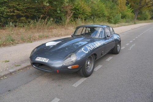 1964 Jaguar E-Type Series 1 3.8L FHC LHD Lightweight FIA Road/Race Car Te koop (foto 17 van 130)