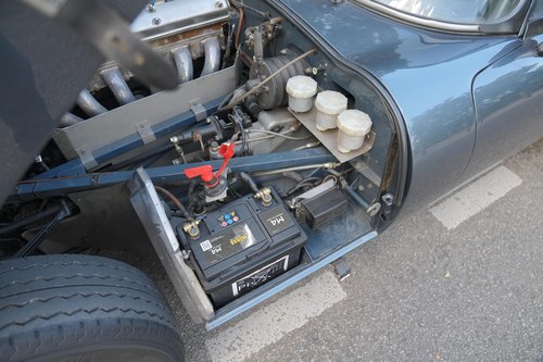 1964 Jaguar E-Type Series 1 3.8L FHC LHD Lightweight FIA Road/Race Car Te koop (foto 104 van 130)