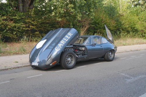1964 Jaguar E-Type Series 1 3.8L FHC LHD Lightweight FIA Road/Race Car Te koop (foto 116 van 130)