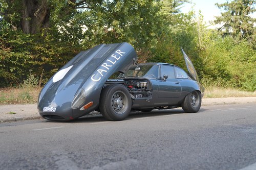 1964 Jaguar E-Type Series 1 3.8L FHC LHD Lightweight FIA Road/Race Car Te koop (foto 117 van 130)