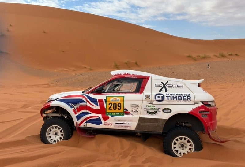 2017 Rally Raid UK Desert Warrior 3 - 2 2017 Rally Raid UK Desert Warrior 3 - 2