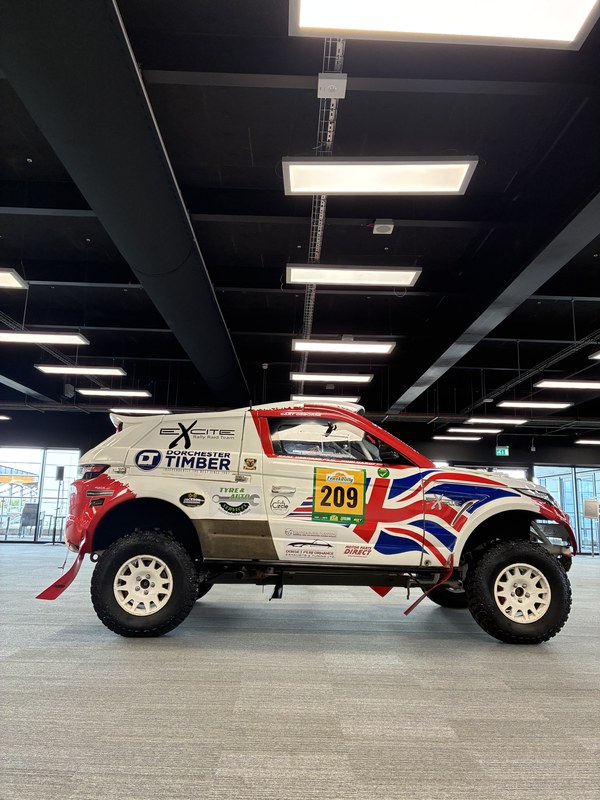2017 Rally Raid UK Desert Warrior 3 - 1 2017 Rally Raid UK Desert Warrior 3 - 1