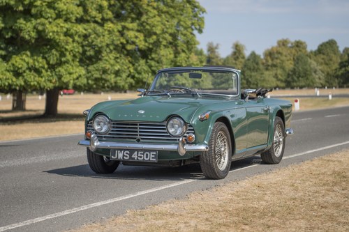 1967 Triumph TR4A IRS For Sale (picture 5 of 116)