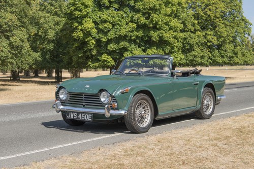 1967 Triumph TR4A IRS For Sale (picture 7 of 116)