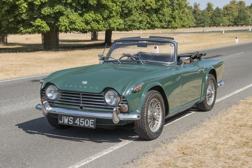 1967 Triumph TR4A IRS For Sale (picture 9 of 116)