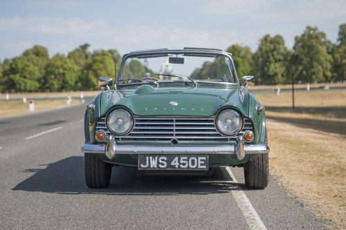 1967 Triumph TR4A IRS For Sale (picture 3 of 116)