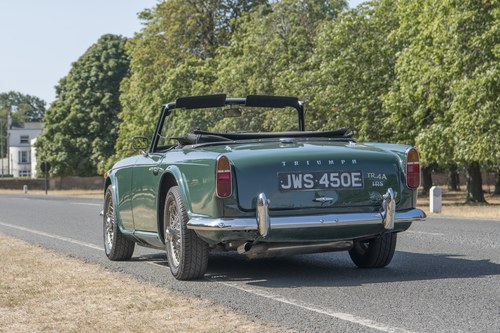 1967 Triumph TR4A IRS For Sale (picture 15 of 116)