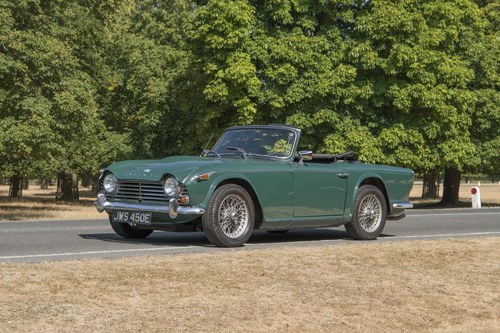 1967 Triumph TR4A IRS For Sale (picture 19 of 116)