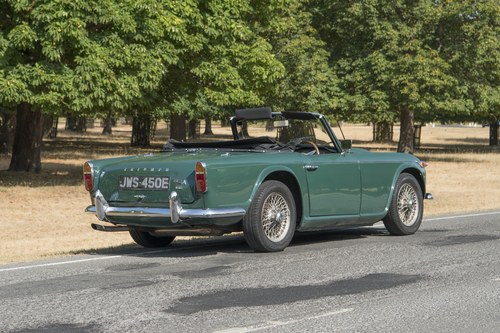 1967 Triumph TR4A IRS For Sale (picture 25 of 116)