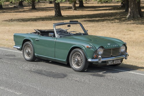 1967 Triumph TR4A IRS For Sale (picture 28 of 116)