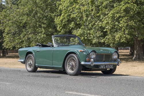 1967 Triumph TR4A IRS For Sale (picture 1 of 116)