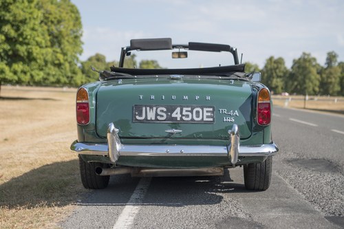 1967 Triumph TR4A IRS For Sale (picture 29 of 116)