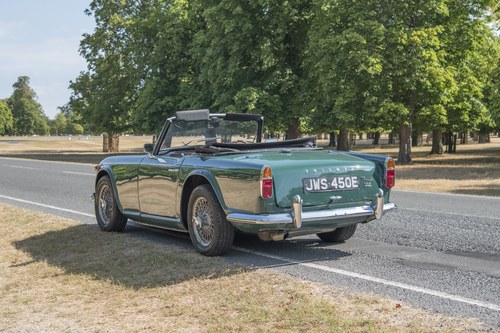 1967 Triumph TR4A IRS For Sale (picture 30 of 116)