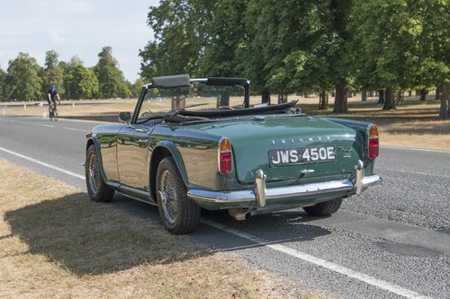 1967 Triumph TR4A IRS For Sale (picture 31 of 116)
