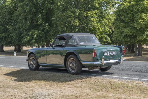 1967 Triumph TR4A IRS For Sale (picture 35 of 116)