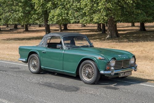 1967 Triumph TR4A IRS For Sale (picture 36 of 116)