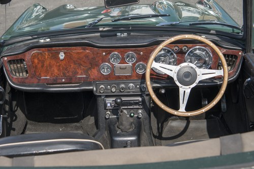 1967 Triumph TR4A IRS For Sale (picture 4 of 116)
