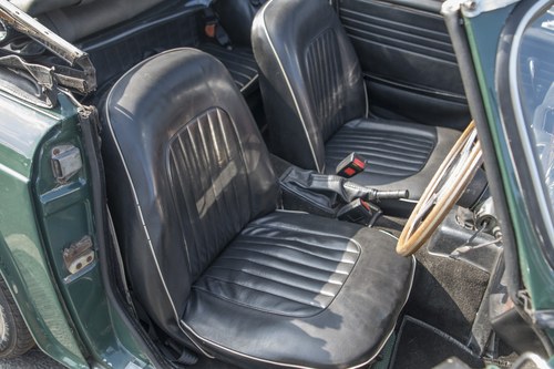 1967 Triumph TR4A IRS For Sale (picture 10 of 116)