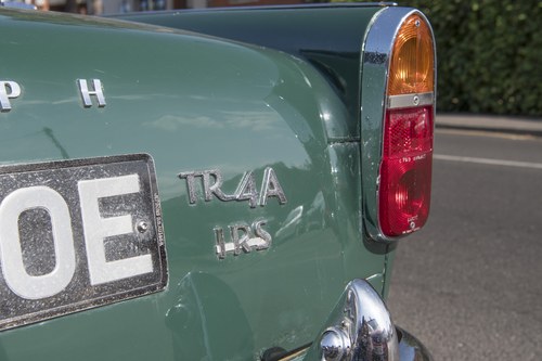 1967 Triumph TR4A IRS For Sale (picture 64 of 116)