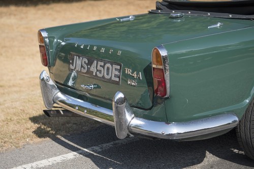 1967 Triumph TR4A IRS For Sale (picture 71 of 116)