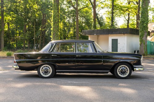 1962 Mercedes-Benz 220 SB W111 à vendre (picture 8 of 109)