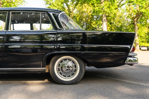 1962 Mercedes-Benz 220 SB W111 à vendre (picture 19 of 109)