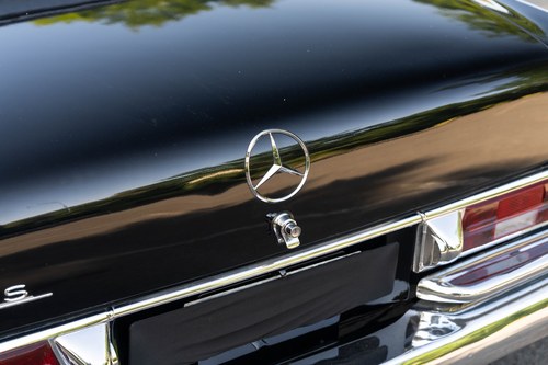 1962 Mercedes-Benz 220 SB W111 à vendre (picture 60 of 109)