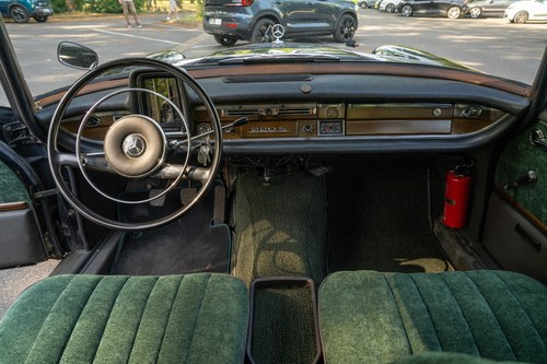 1962 Mercedes-Benz 220 SB W111 à vendre (picture 26 of 109)