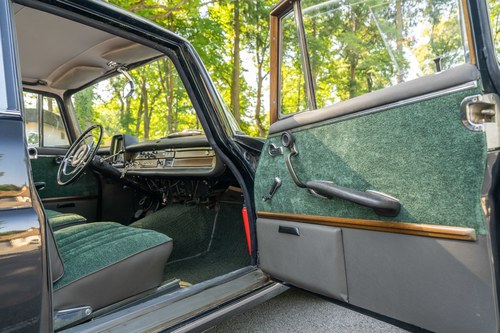 1962 Mercedes-Benz 220 SB W111 à vendre (picture 42 of 109)