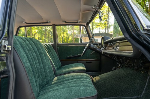 1962 Mercedes-Benz 220 SB W111 à vendre (picture 43 of 109)