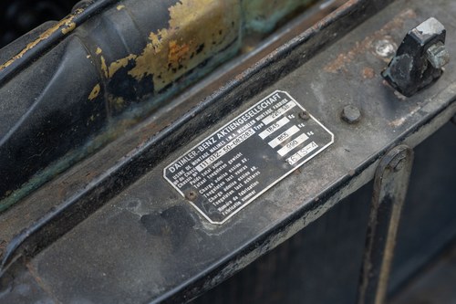 1962 Mercedes-Benz 220 SB W111 à vendre (picture 72 of 109)