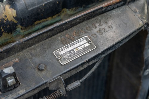 1962 Mercedes-Benz 220 SB W111 à vendre (picture 73 of 109)