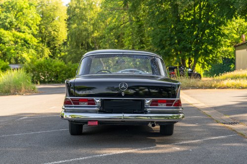 1962 Mercedes-Benz 220 SB W111 à vendre (picture 5 of 109)