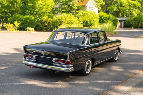 1962 Mercedes-Benz 220 SB W111 à vendre (picture 12 of 109)