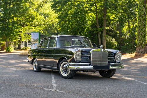 1962 Mercedes-Benz 220 SB W111 à vendre (picture 11 of 109)