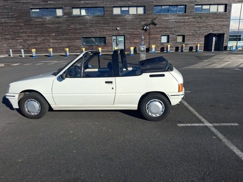 1988 Peugeot 205 Junior Cabriolet En venta (imagen 6 de 51)